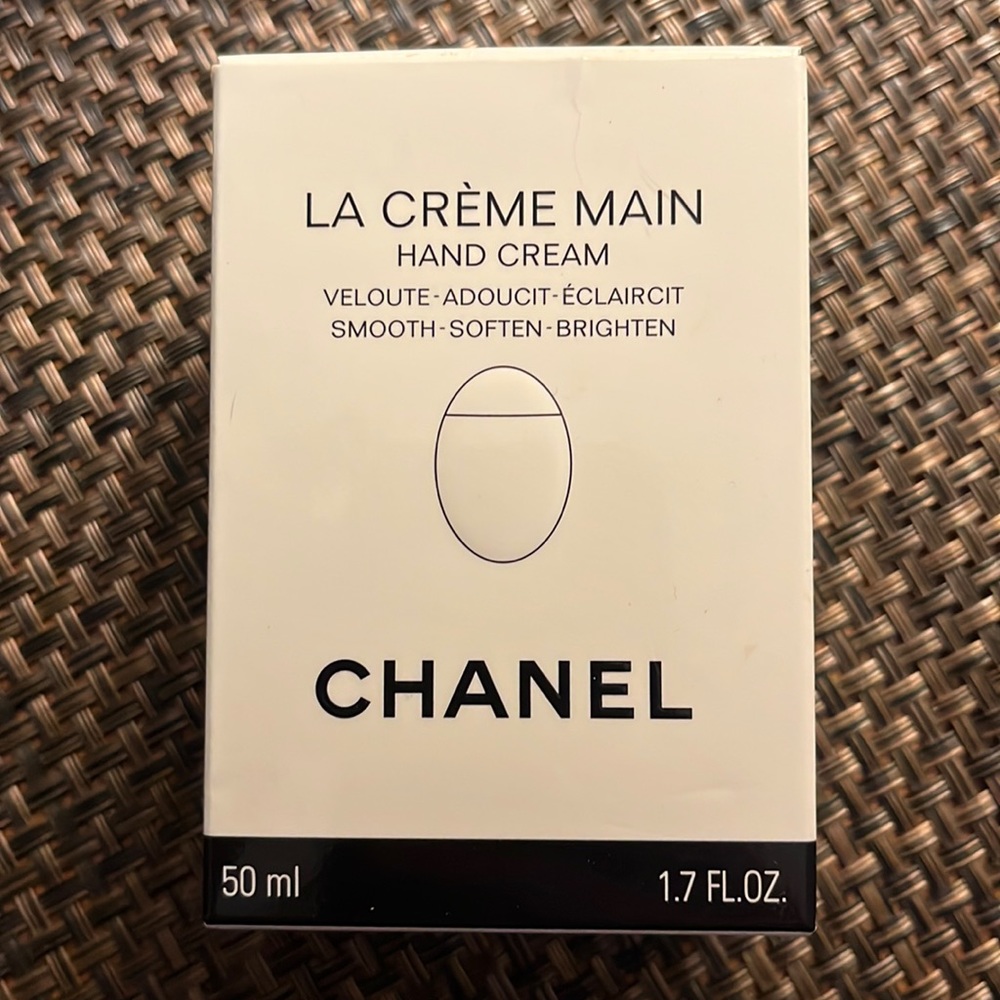 Chanel La Crème Main Hand Cream NWT